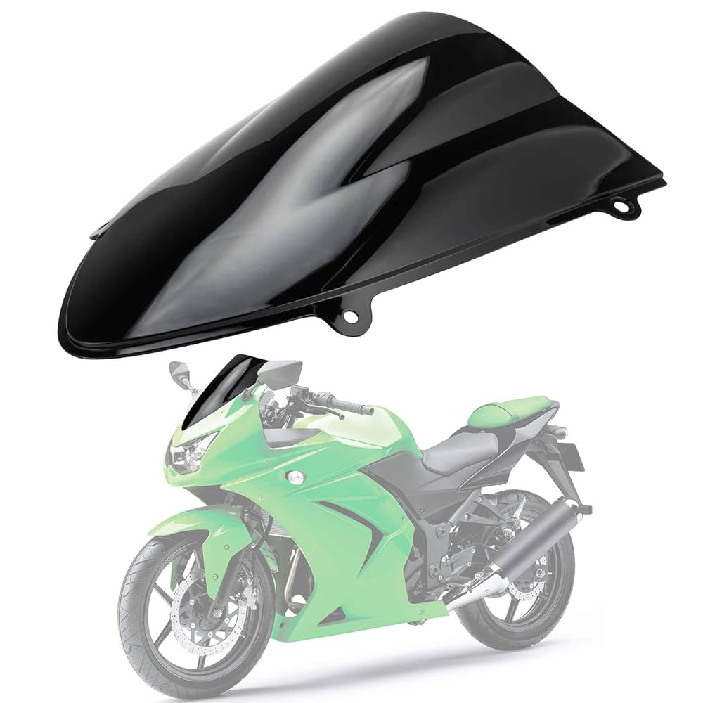 WINSKIN
薬用クリーム　
美白リキッドファンデーション Puig Racing Windshield Black - 9976N | Kawasaki Ninja 400